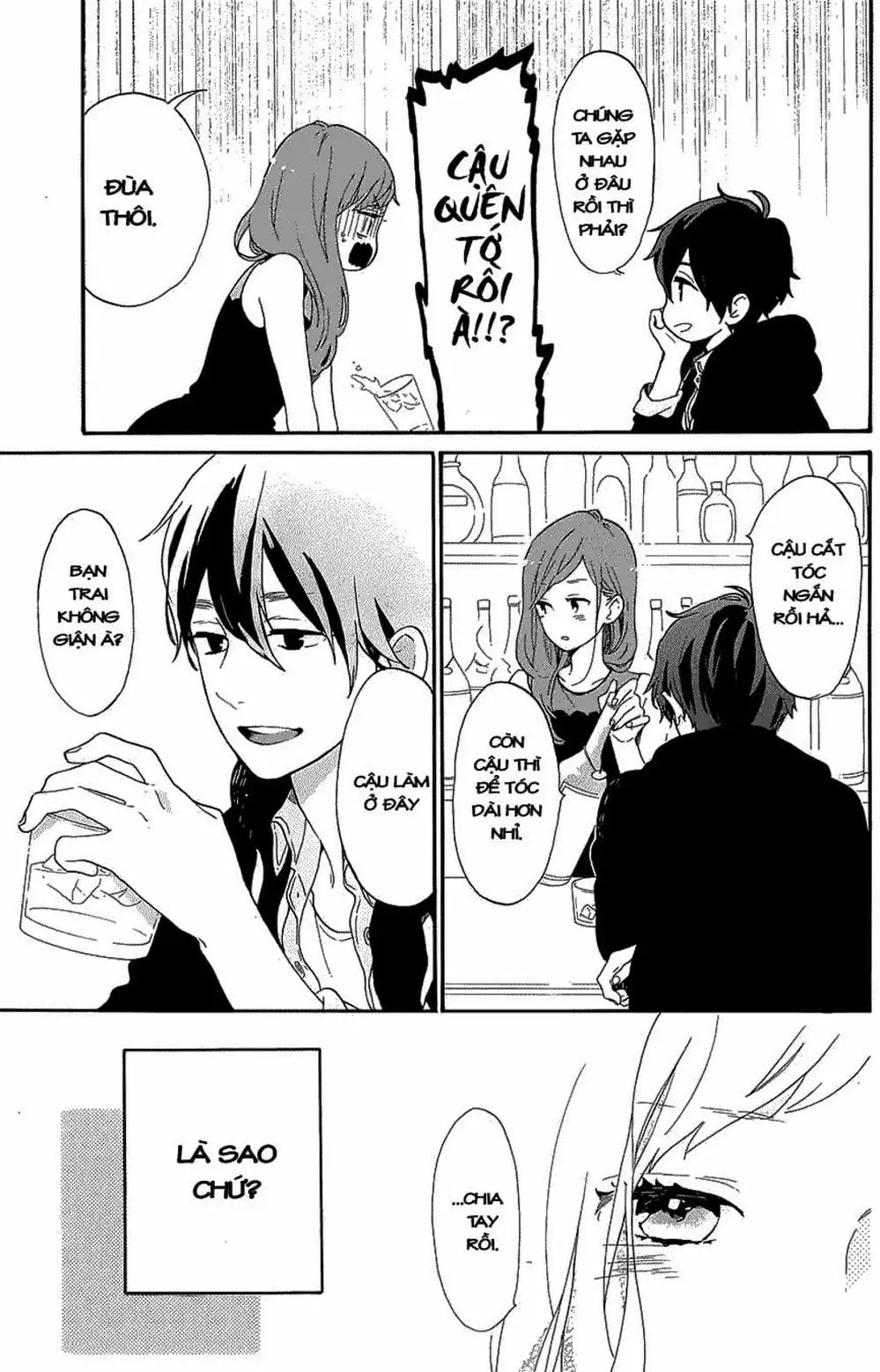 Truyện Tranh Tình Yêu Tuổi Teen Ngọt Ngào - Hibi Chouchou trang 4