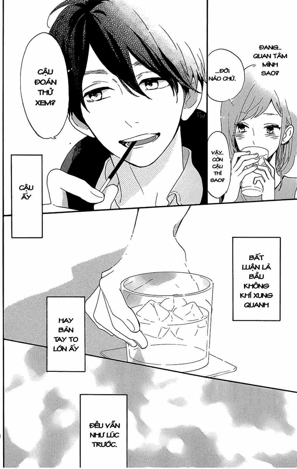 Truyện Tranh Tình Yêu Tuổi Teen Ngọt Ngào - Hibi Chouchou trang 4