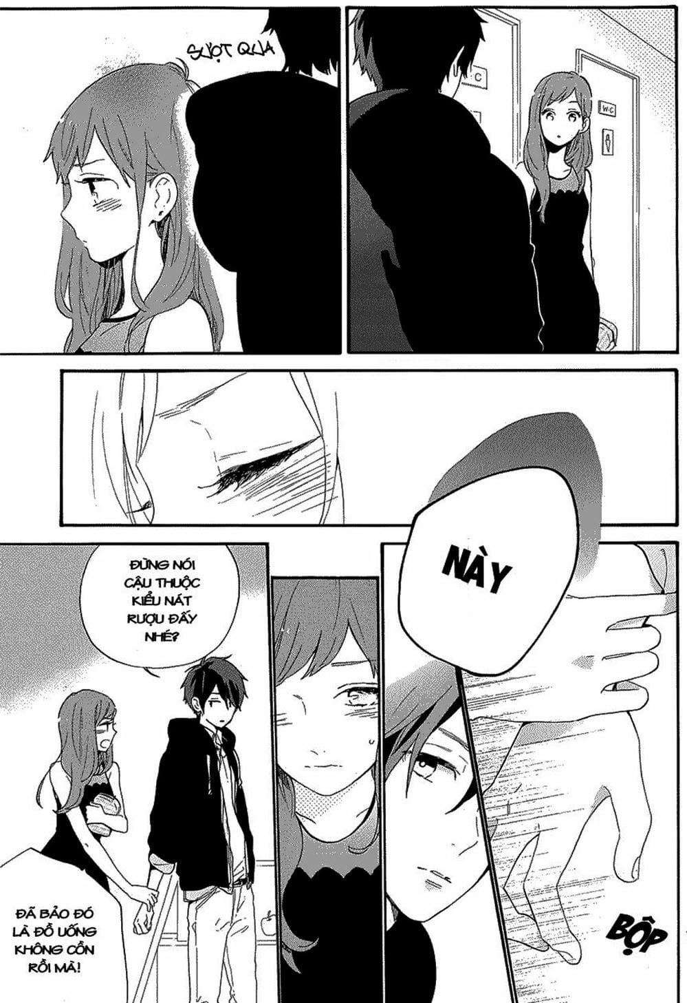 Truyện Tranh Tình Yêu Tuổi Teen Ngọt Ngào - Hibi Chouchou trang 4