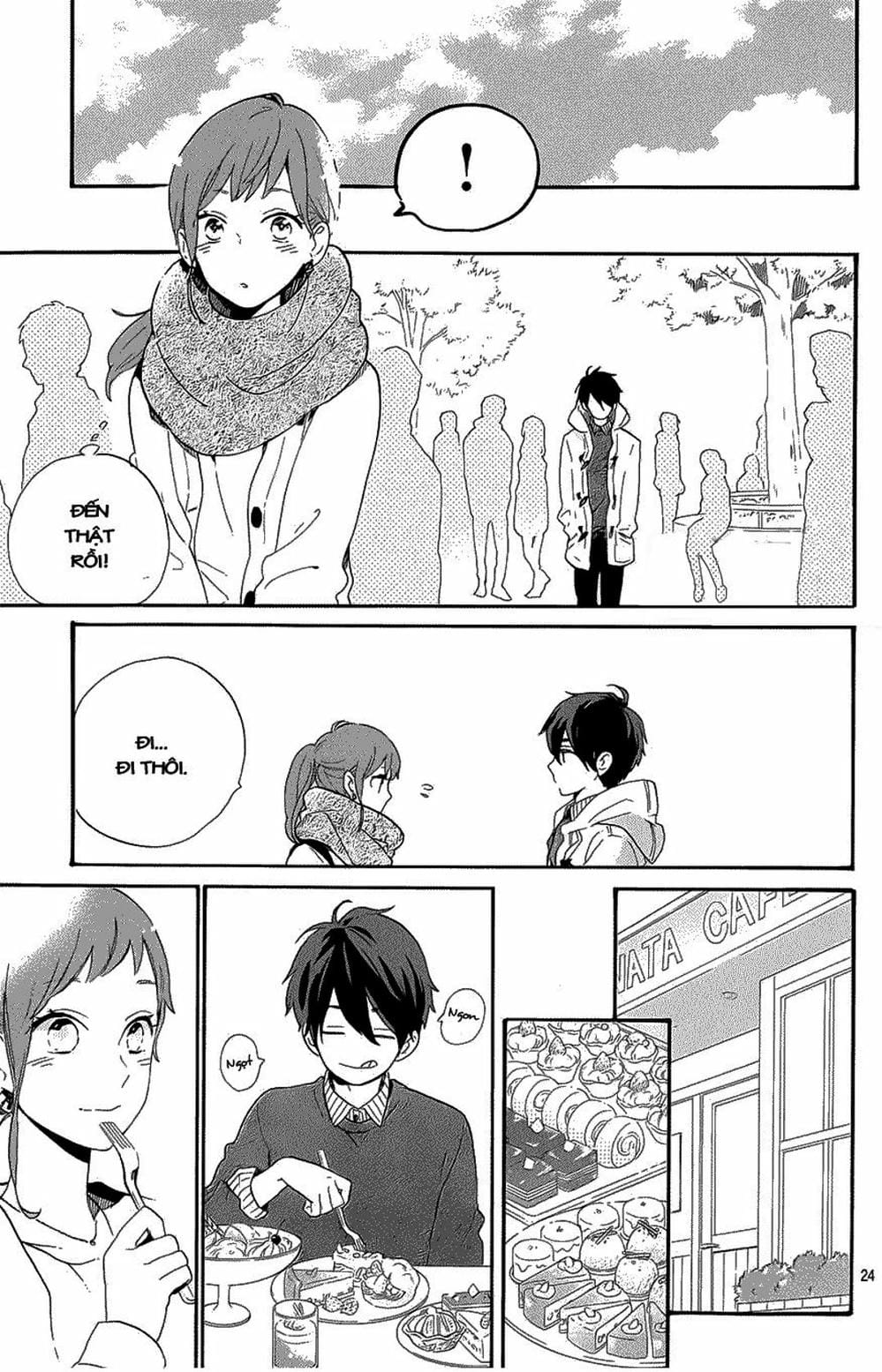 Truyện Tranh Tình Yêu Tuổi Teen Ngọt Ngào - Hibi Chouchou trang 4