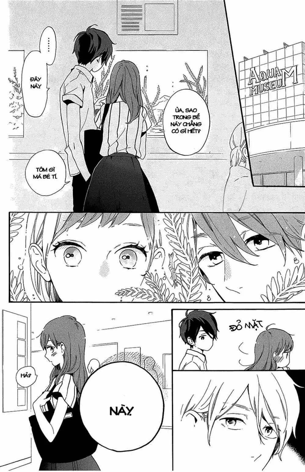 Truyện Tranh Tình Yêu Tuổi Teen Ngọt Ngào - Hibi Chouchou trang 4