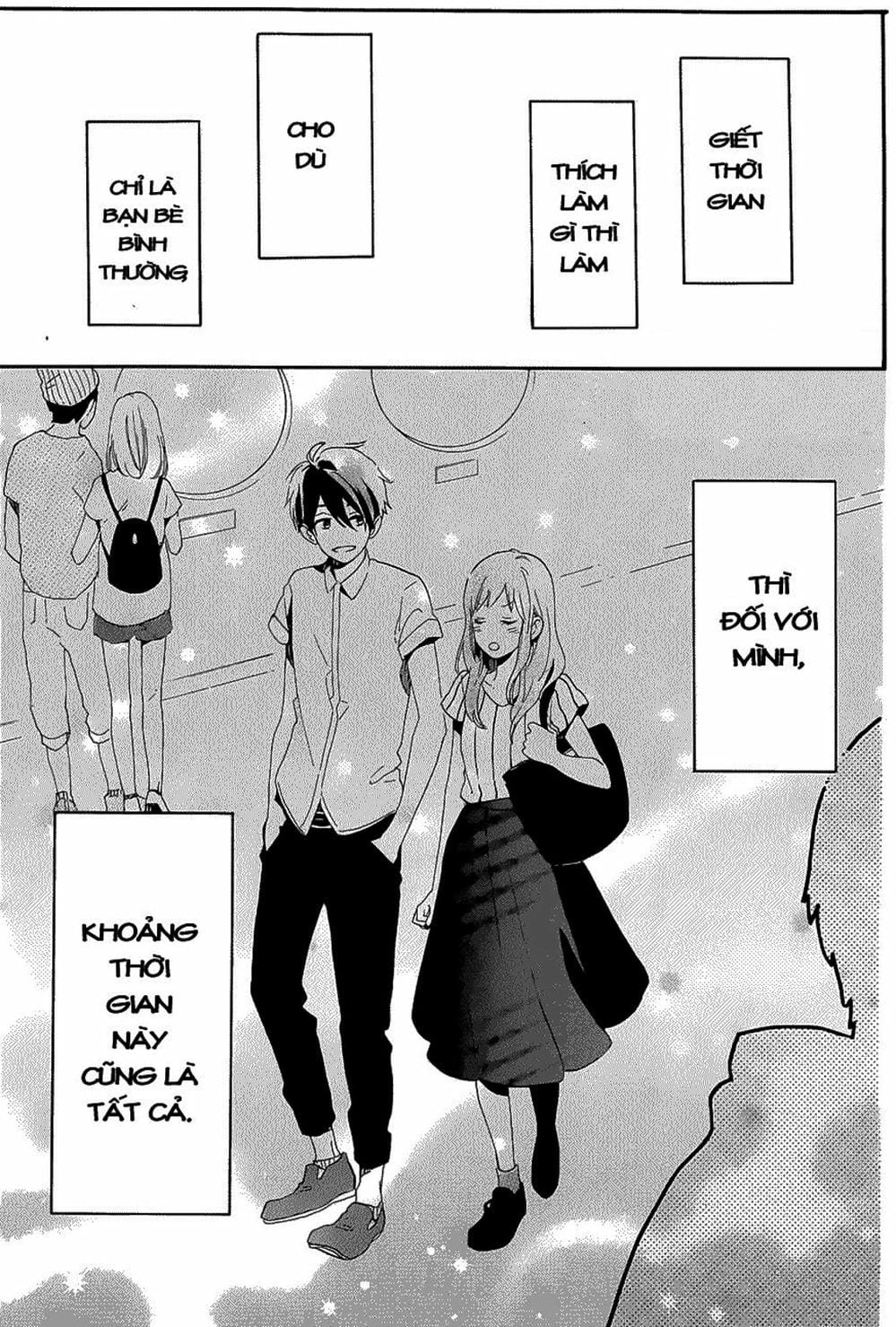 Truyện Tranh Tình Yêu Tuổi Teen Ngọt Ngào - Hibi Chouchou trang 4