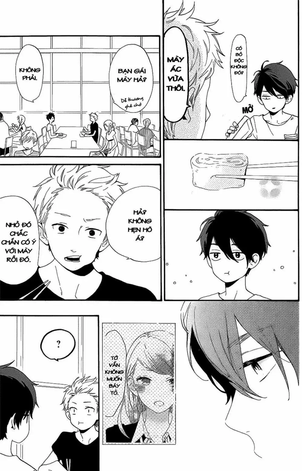 Truyện Tranh Tình Yêu Tuổi Teen Ngọt Ngào - Hibi Chouchou trang 4