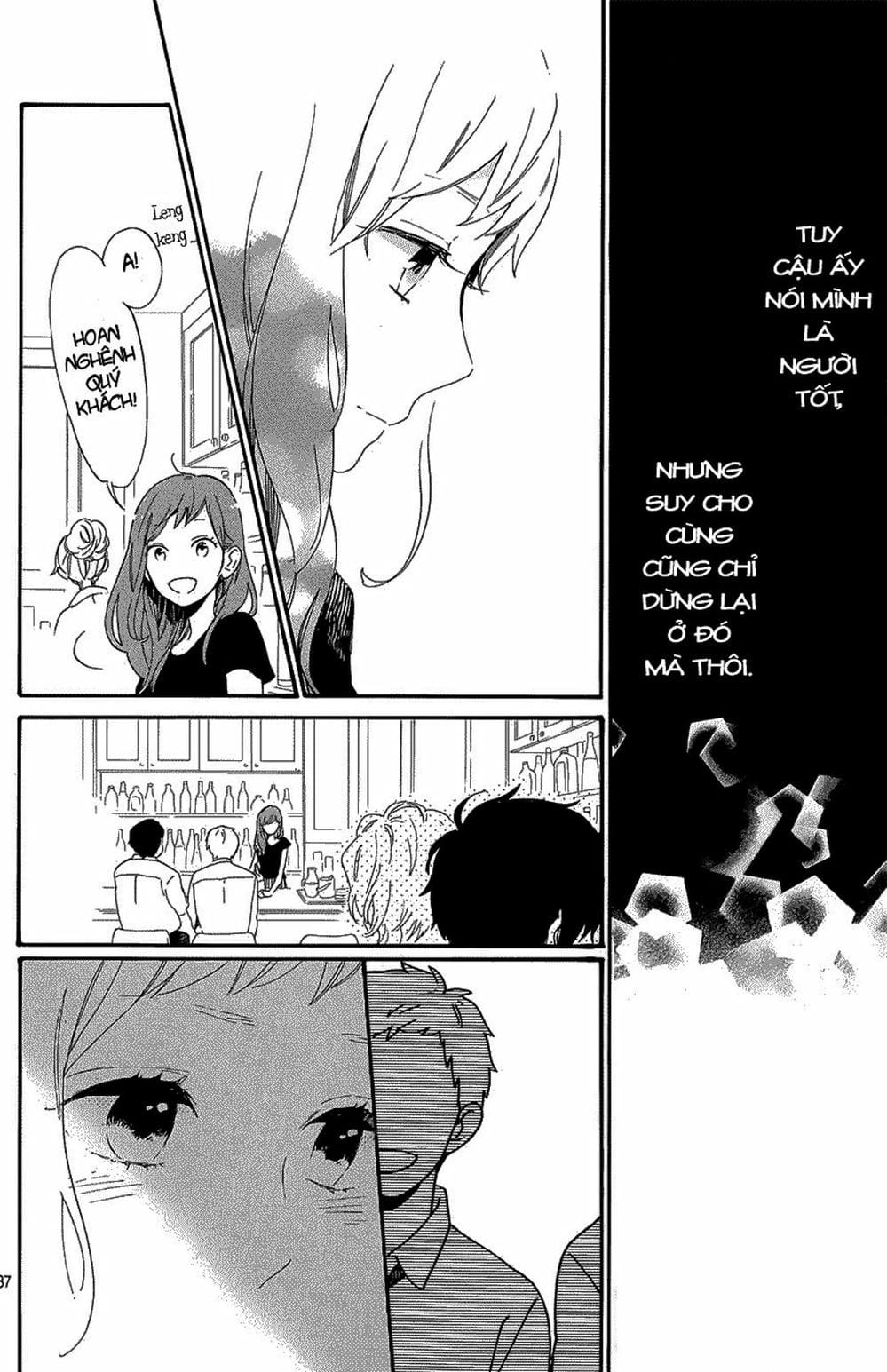 Truyện Tranh Tình Yêu Tuổi Teen Ngọt Ngào - Hibi Chouchou trang 4