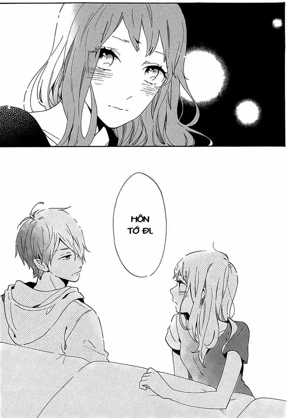 Truyện Tranh Tình Yêu Tuổi Teen Ngọt Ngào - Hibi Chouchou trang 4