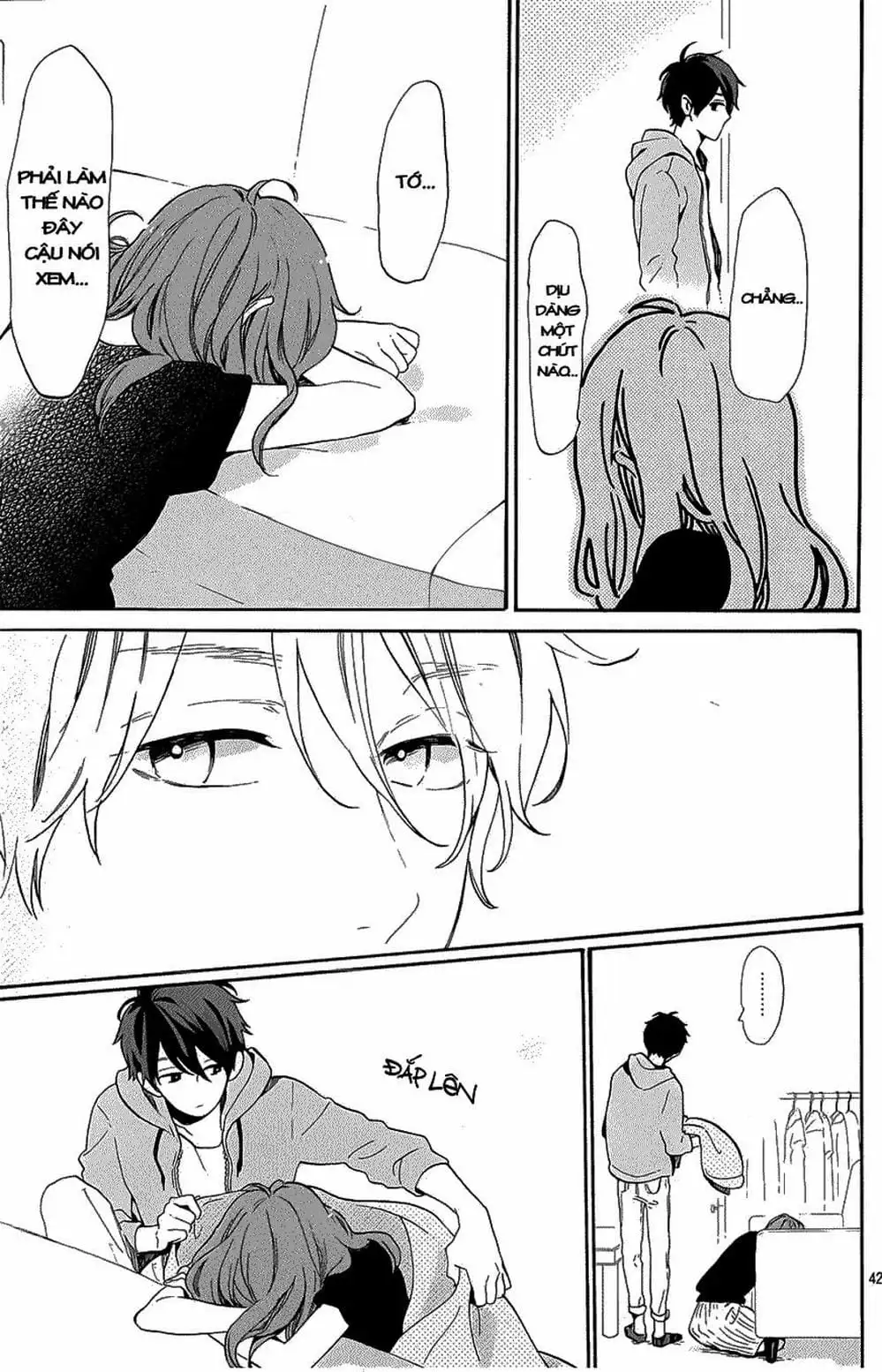 Truyện Tranh Tình Yêu Tuổi Teen Ngọt Ngào - Hibi Chouchou trang 4