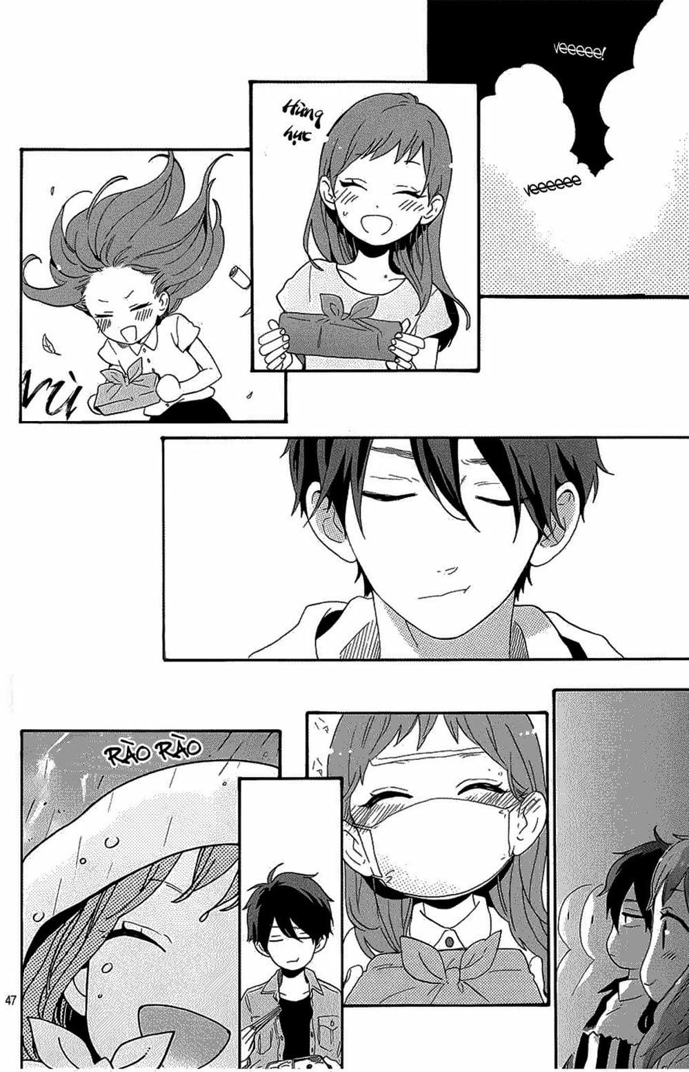 Truyện Tranh Tình Yêu Tuổi Teen Ngọt Ngào - Hibi Chouchou trang 4