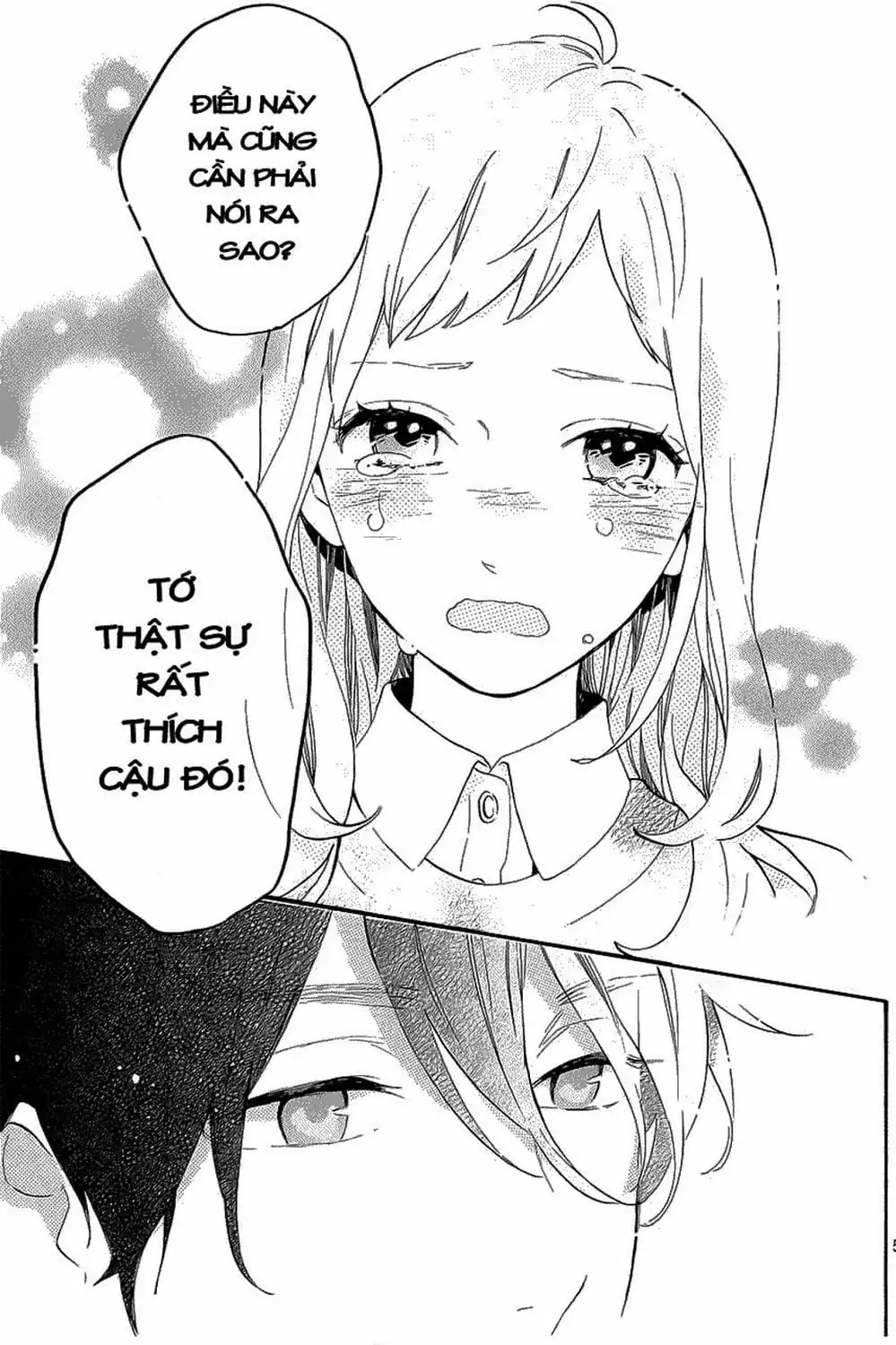 Truyện Tranh Tình Yêu Tuổi Teen Ngọt Ngào - Hibi Chouchou trang 4