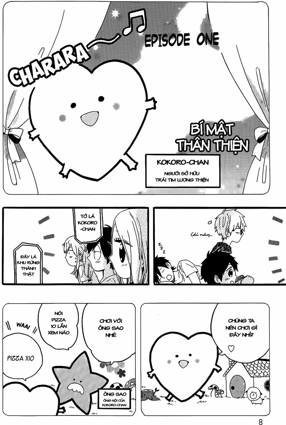 Truyện Tranh Tình Yêu Tuổi Teen Ngọt Ngào - Hibi Chouchou trang 4