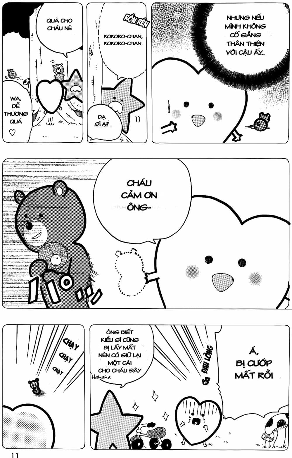 Truyện Tranh Tình Yêu Tuổi Teen Ngọt Ngào - Hibi Chouchou trang 4