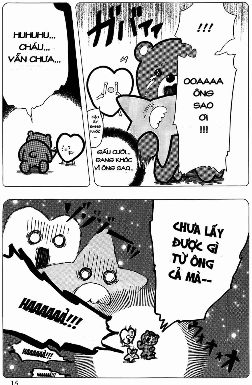 Truyện Tranh Tình Yêu Tuổi Teen Ngọt Ngào - Hibi Chouchou trang 4