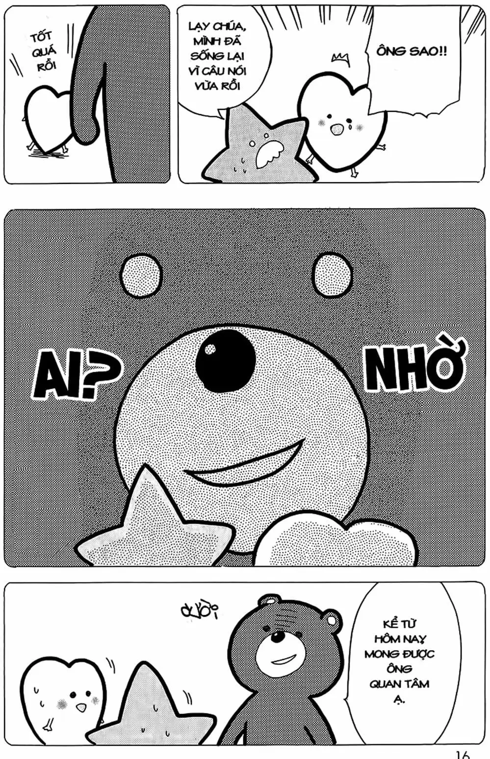 Truyện Tranh Tình Yêu Tuổi Teen Ngọt Ngào - Hibi Chouchou trang 4