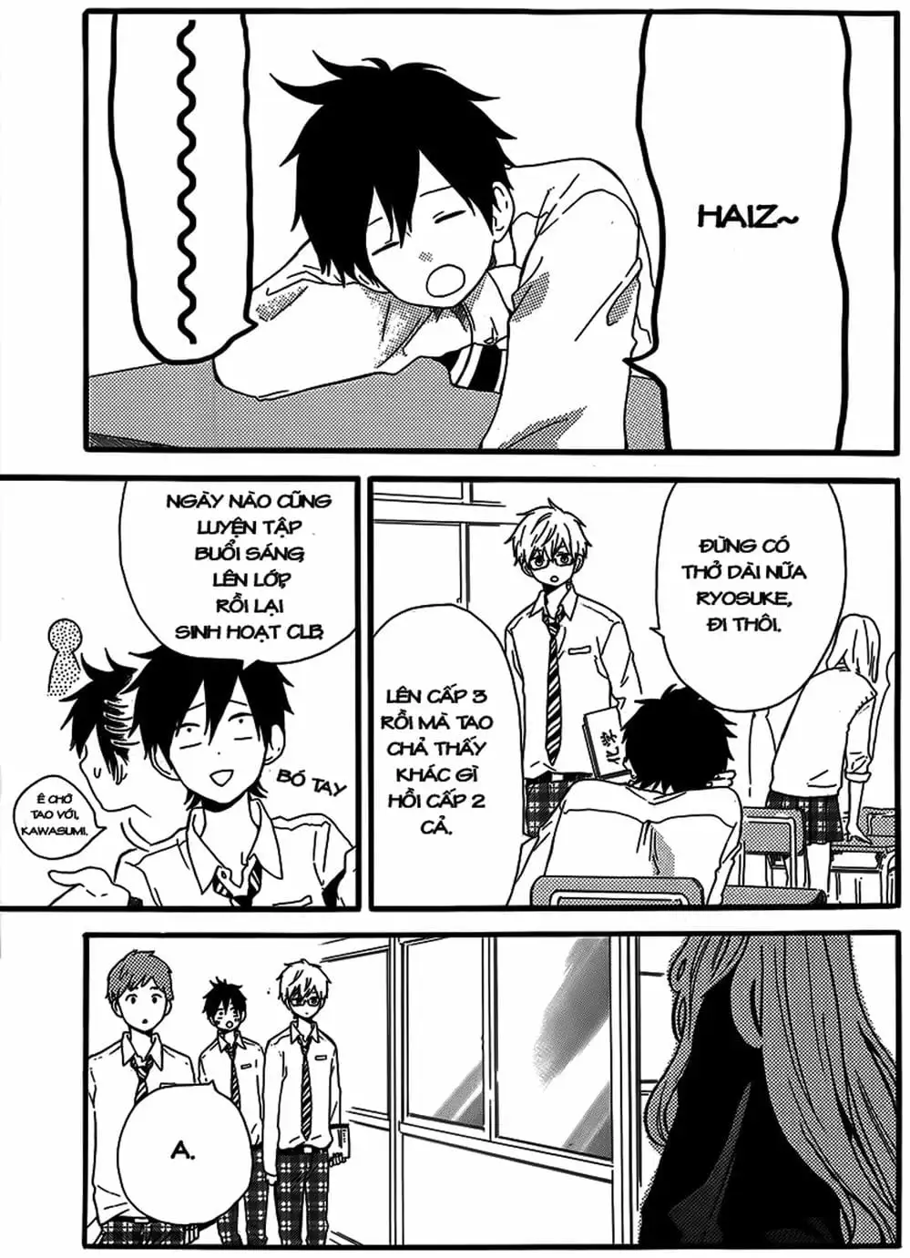 Truyện Tranh Tình Yêu Tuổi Teen Ngọt Ngào - Hibi Chouchou trang 4