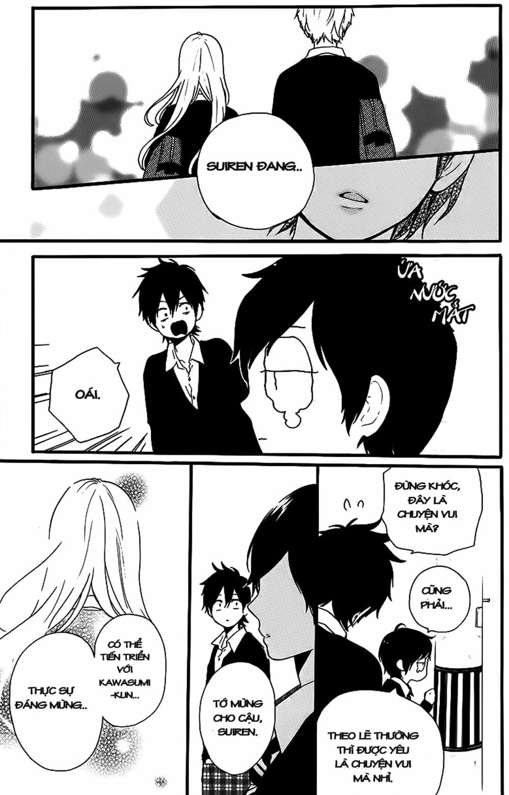 Truyện Tranh Tình Yêu Tuổi Teen Ngọt Ngào - Hibi Chouchou trang 4