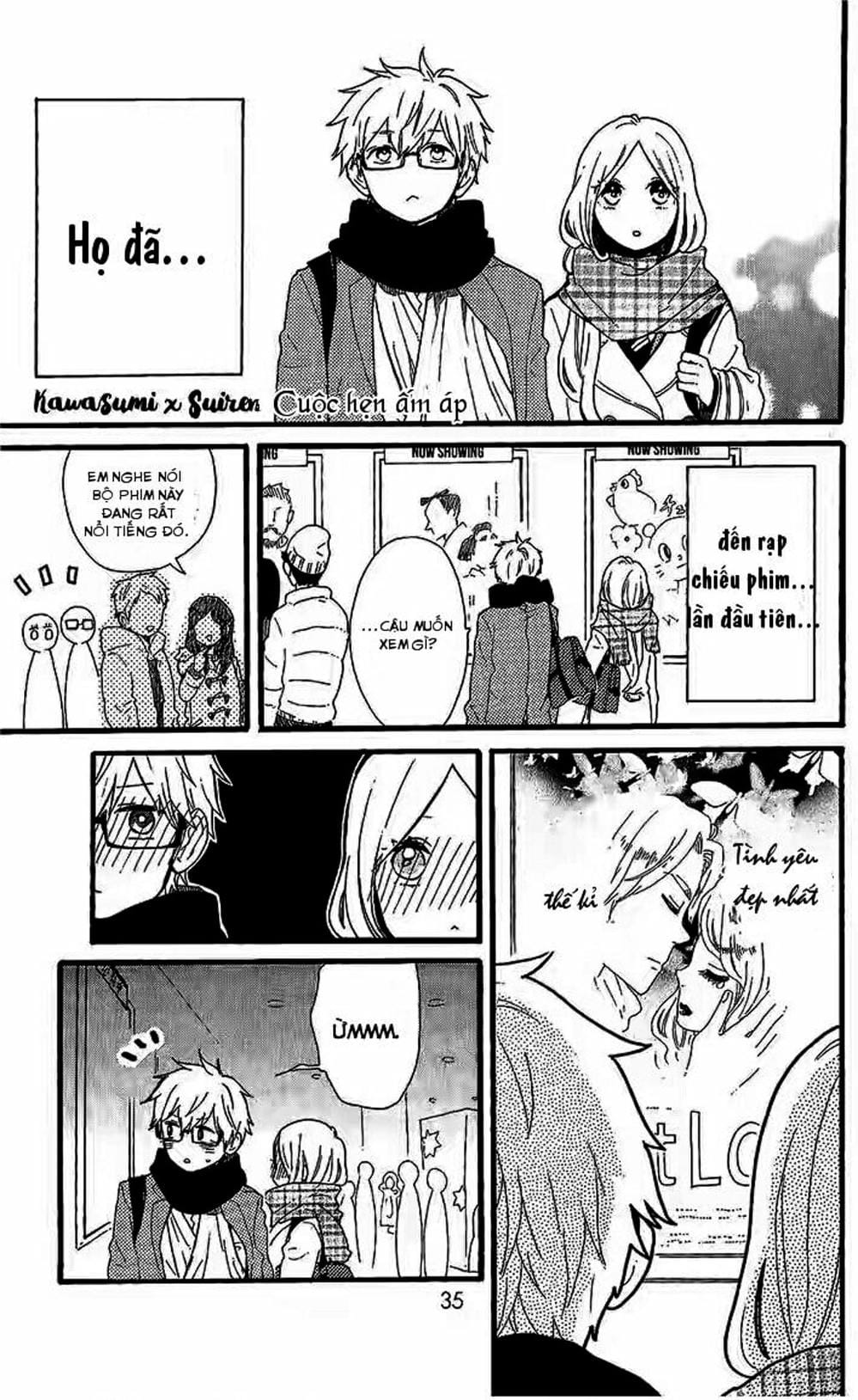 Truyện Tranh Tình Yêu Tuổi Teen Ngọt Ngào - Hibi Chouchou trang 4