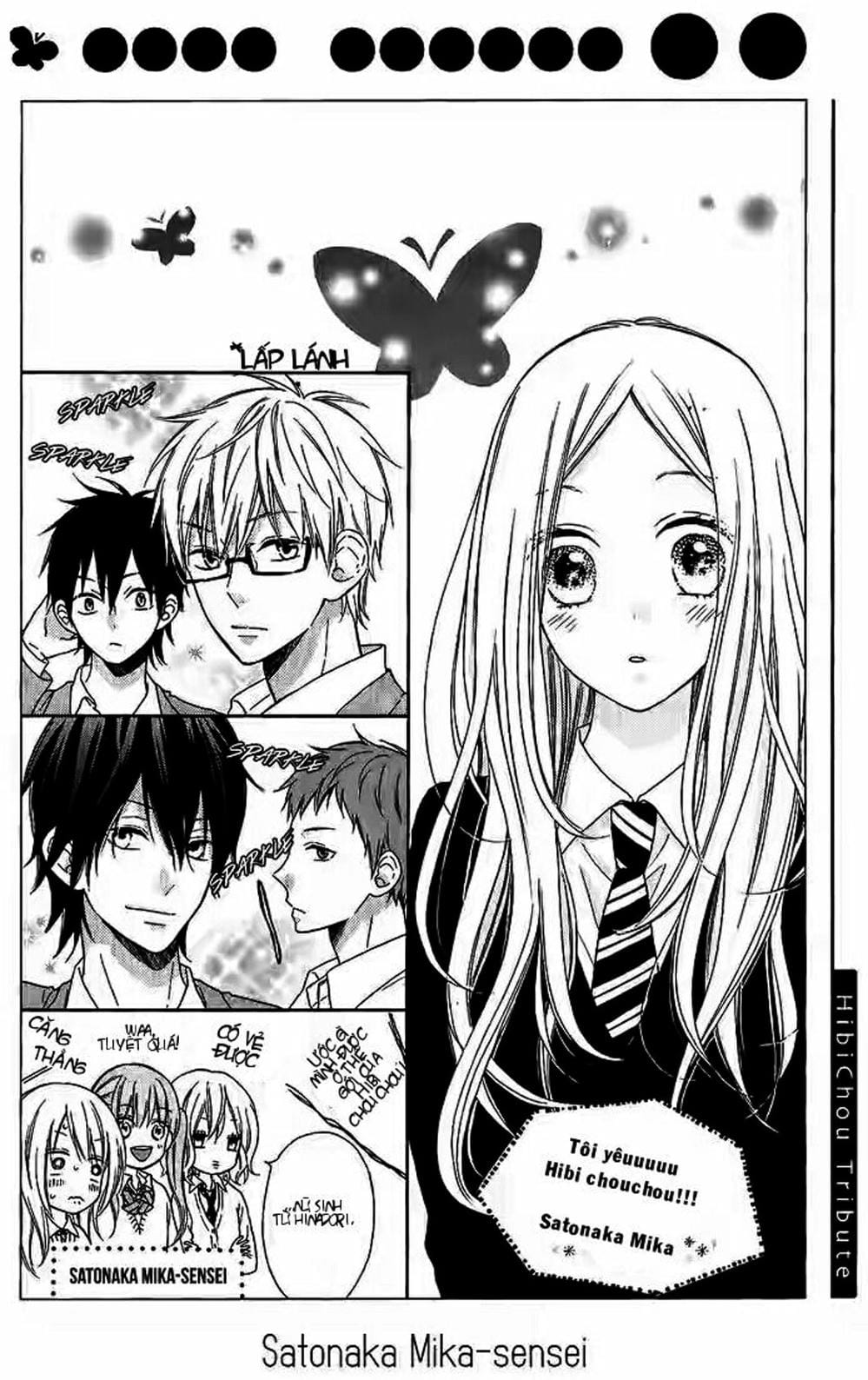 Truyện Tranh Tình Yêu Tuổi Teen Ngọt Ngào - Hibi Chouchou trang 4