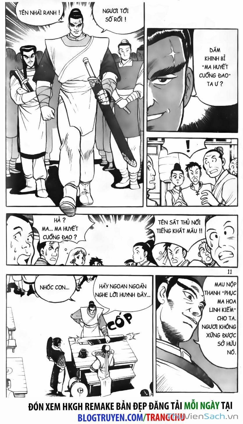 Truyện Tranh Hiệp Khách Giang Hồ trang 4