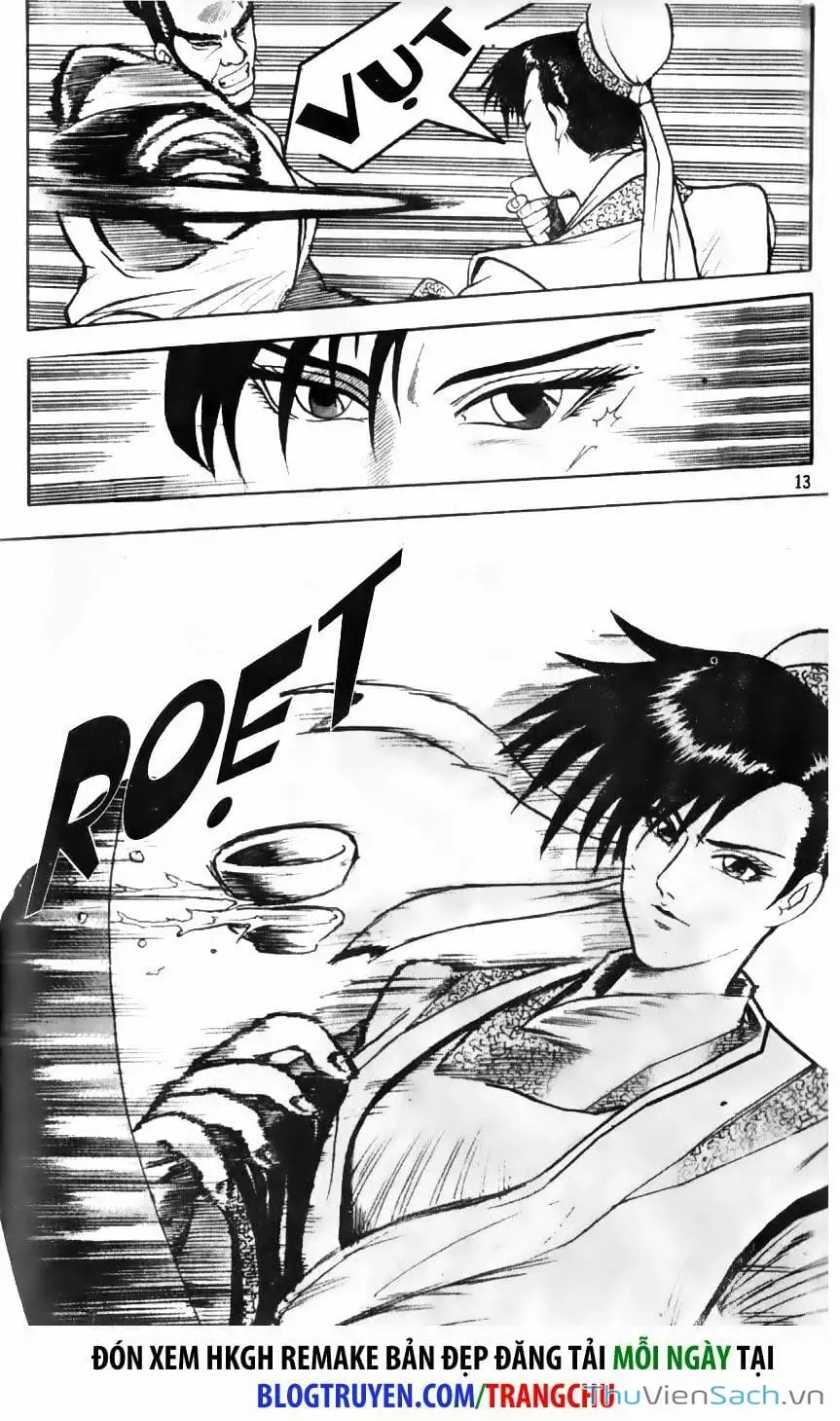 Truyện Tranh Hiệp Khách Giang Hồ trang 4