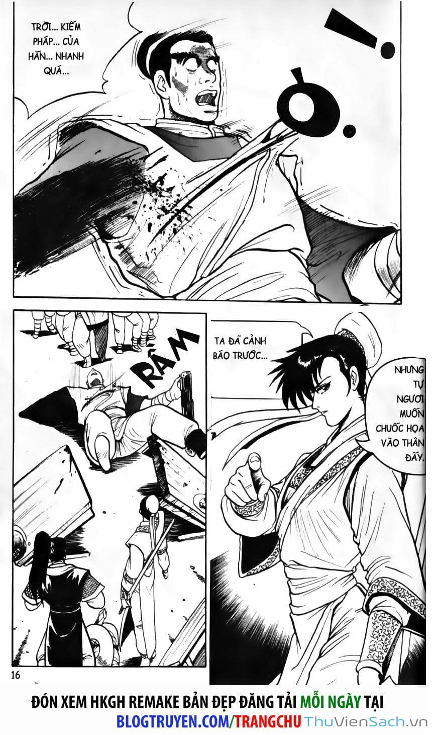 Truyện Tranh Hiệp Khách Giang Hồ trang 4