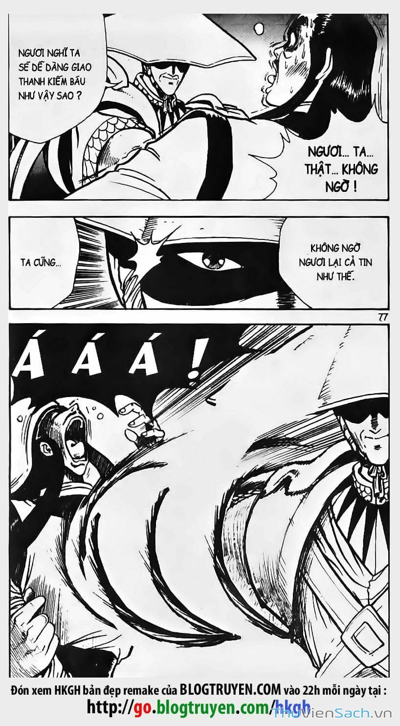 Truyện Tranh Hiệp Khách Giang Hồ trang 4