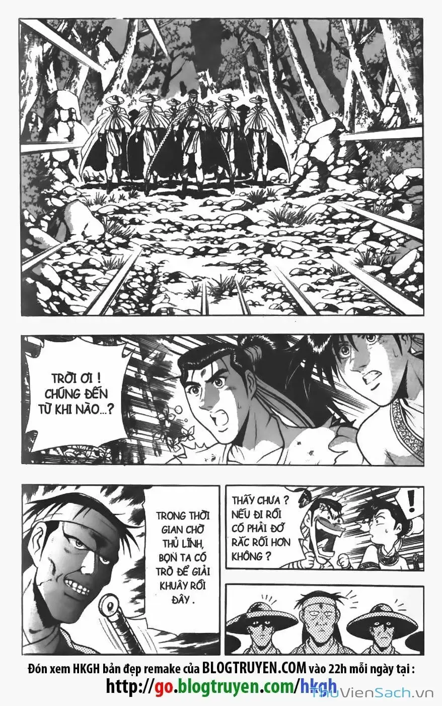 Truyện Tranh Hiệp Khách Giang Hồ trang 4