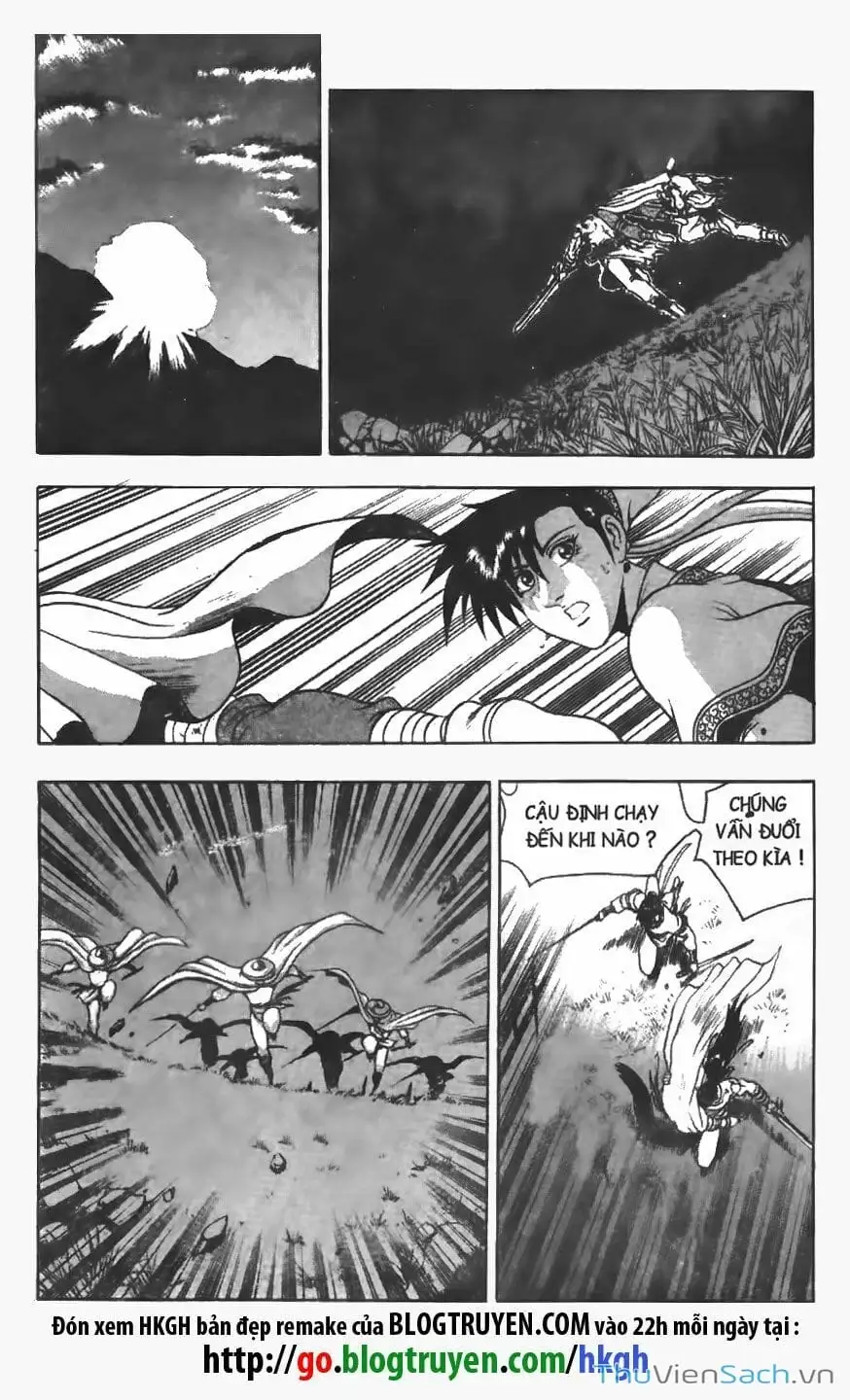 Truyện Tranh Hiệp Khách Giang Hồ trang 4