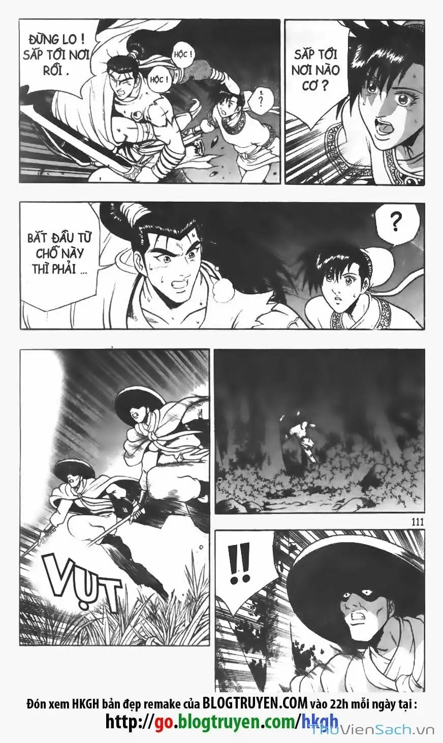 Truyện Tranh Hiệp Khách Giang Hồ trang 4