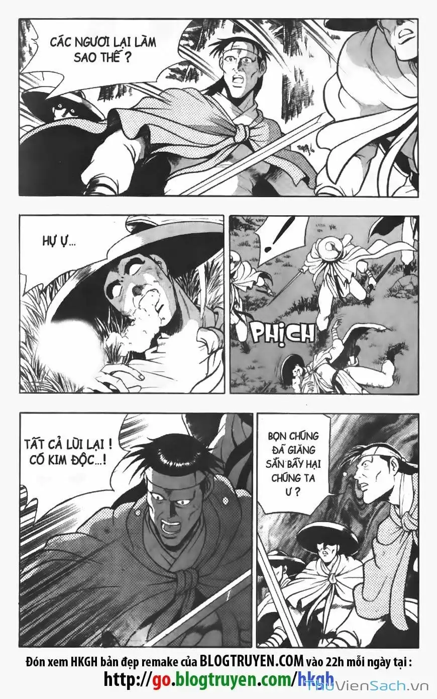 Truyện Tranh Hiệp Khách Giang Hồ trang 4