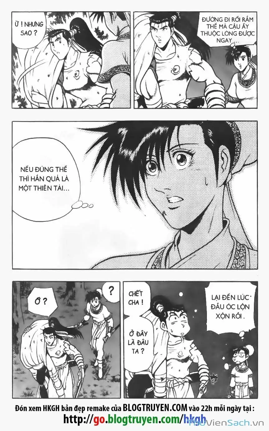 Truyện Tranh Hiệp Khách Giang Hồ trang 4