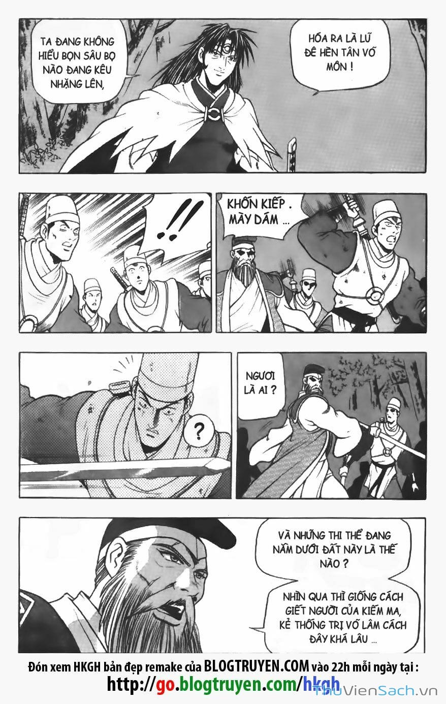 Truyện Tranh Hiệp Khách Giang Hồ trang 4