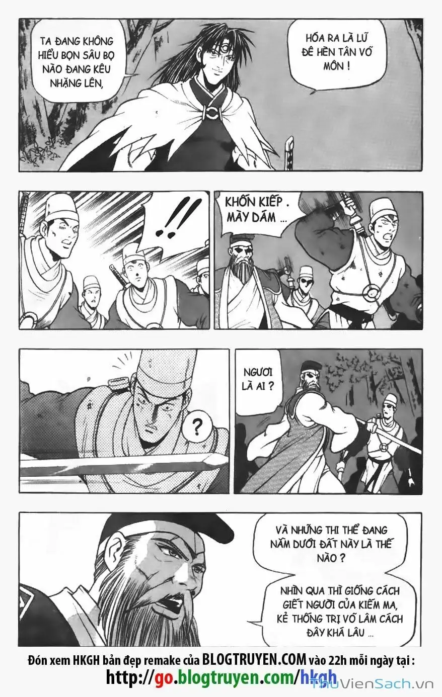 Truyện Tranh Hiệp Khách Giang Hồ trang 4