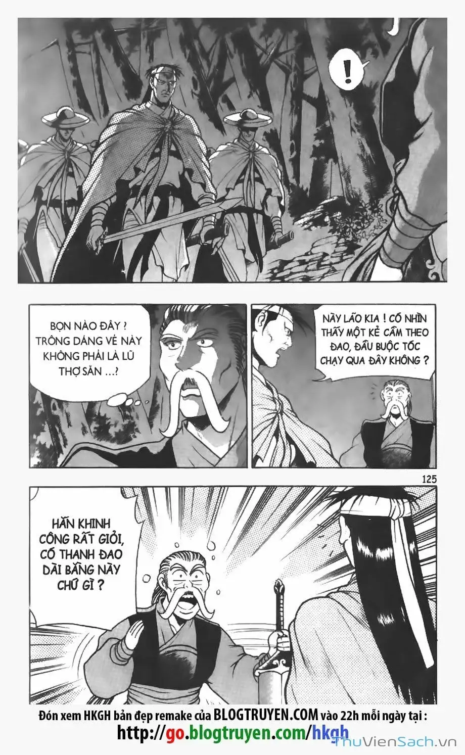 Truyện Tranh Hiệp Khách Giang Hồ trang 4