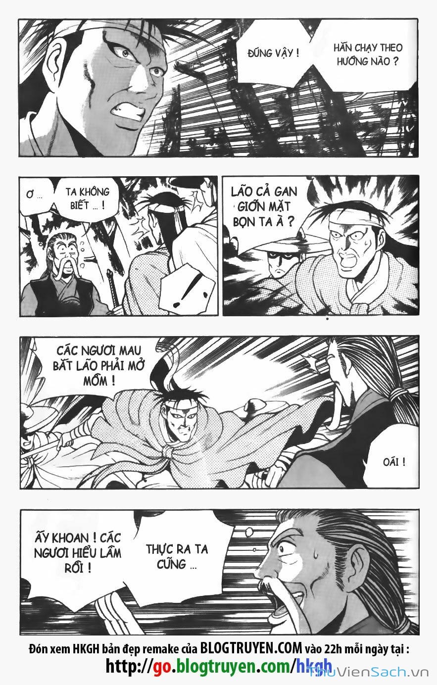 Truyện Tranh Hiệp Khách Giang Hồ trang 4