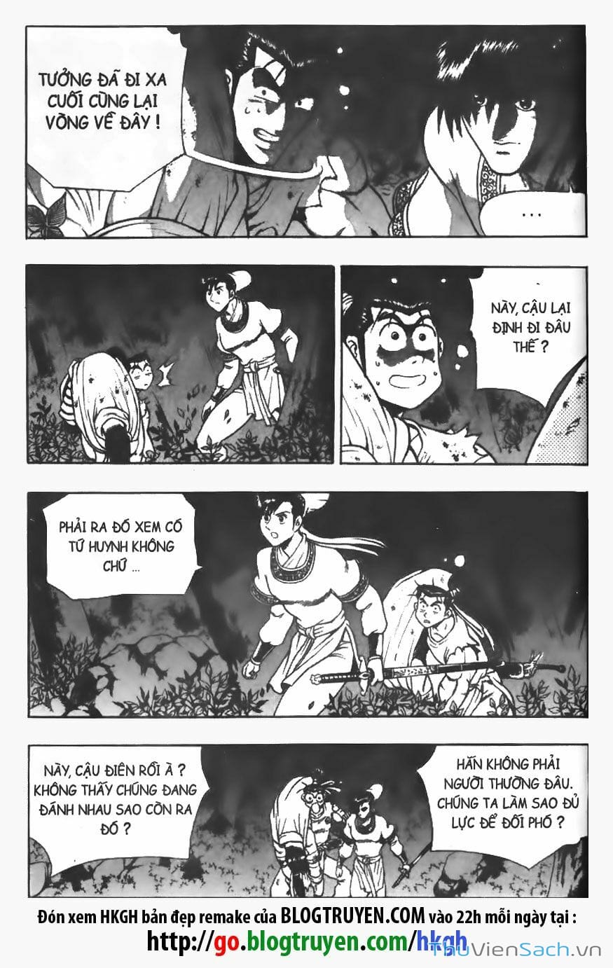 Truyện Tranh Hiệp Khách Giang Hồ trang 4