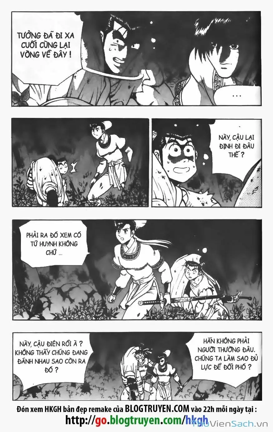 Truyện Tranh Hiệp Khách Giang Hồ trang 4