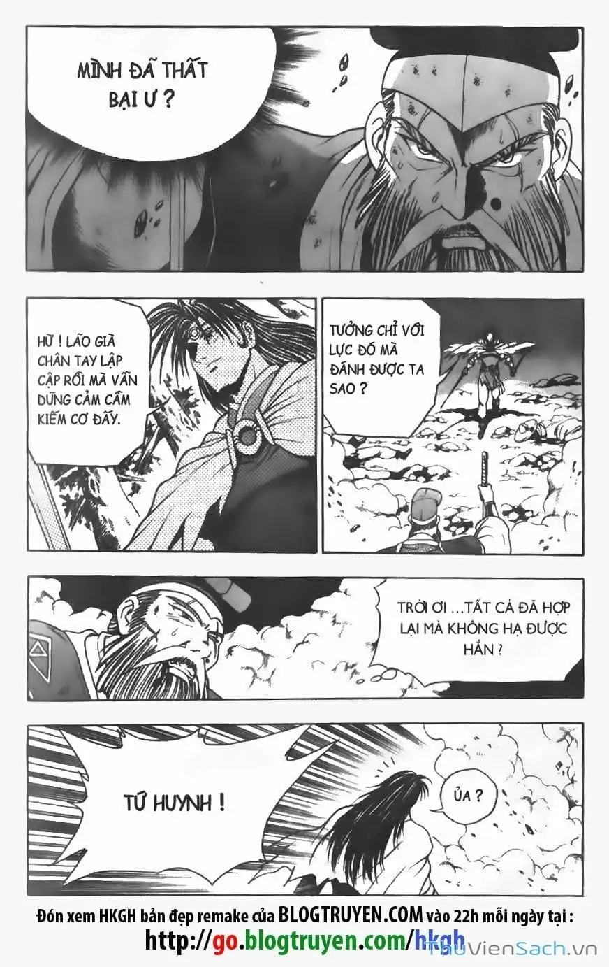 Truyện Tranh Hiệp Khách Giang Hồ trang 4