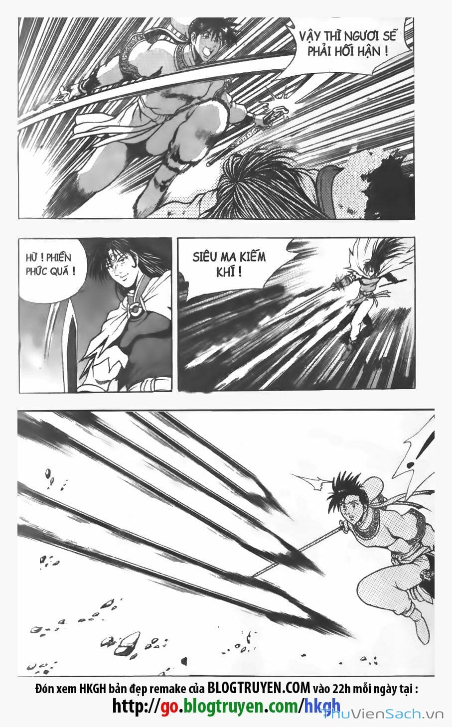 Truyện Tranh Hiệp Khách Giang Hồ trang 4