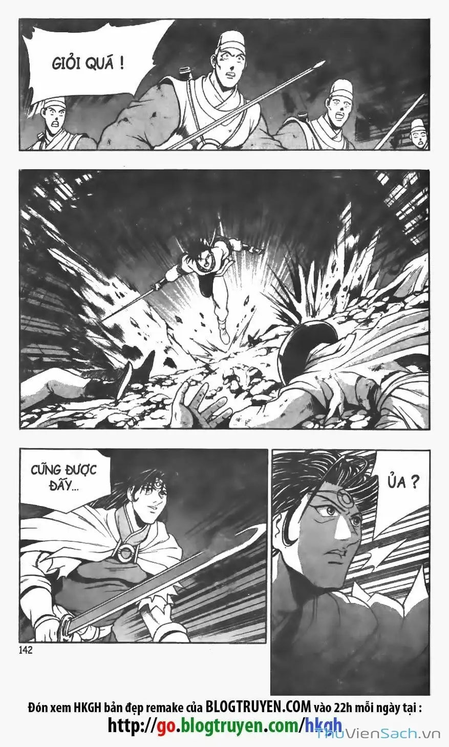 Truyện Tranh Hiệp Khách Giang Hồ trang 4