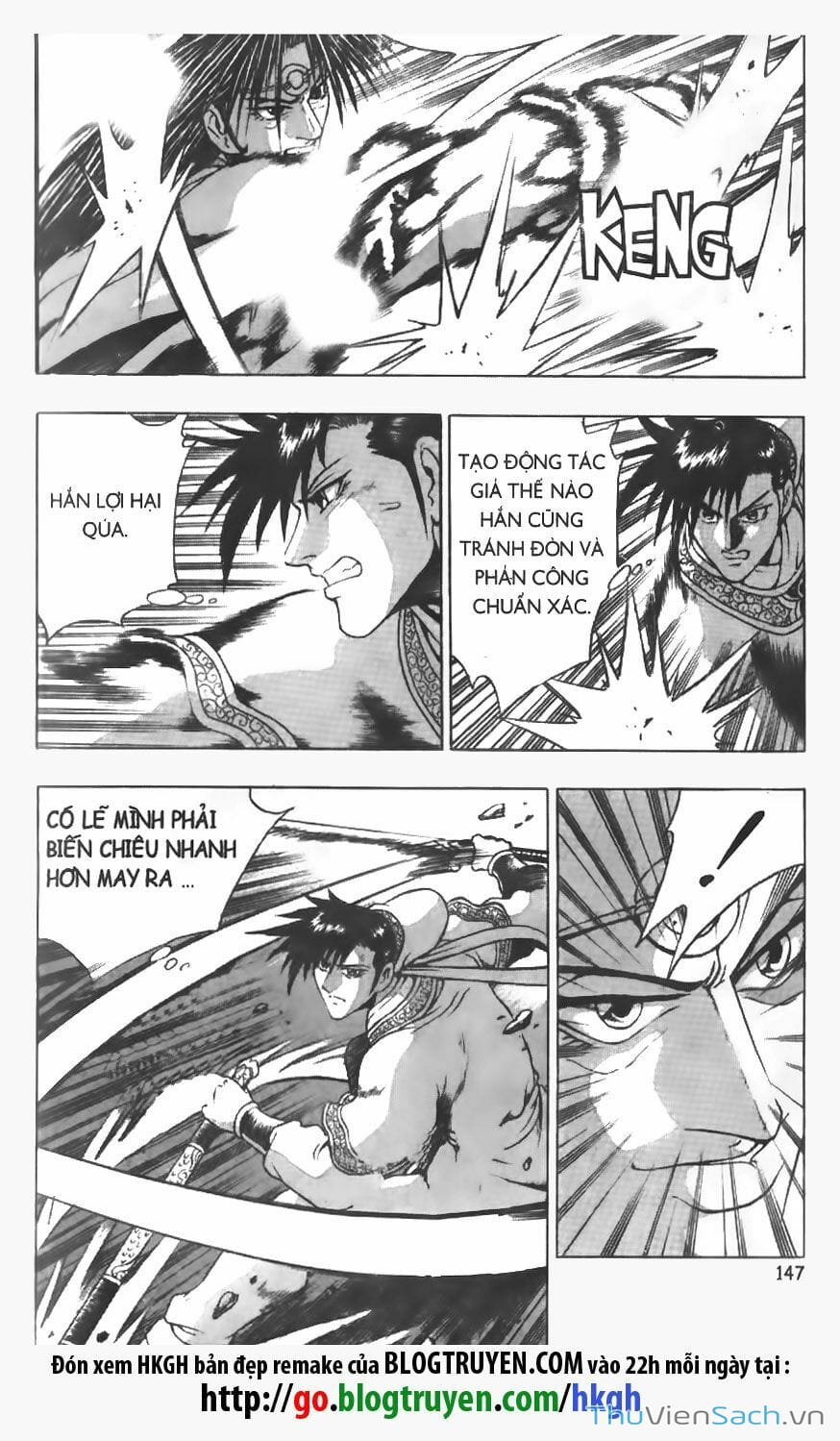 Truyện Tranh Hiệp Khách Giang Hồ trang 4