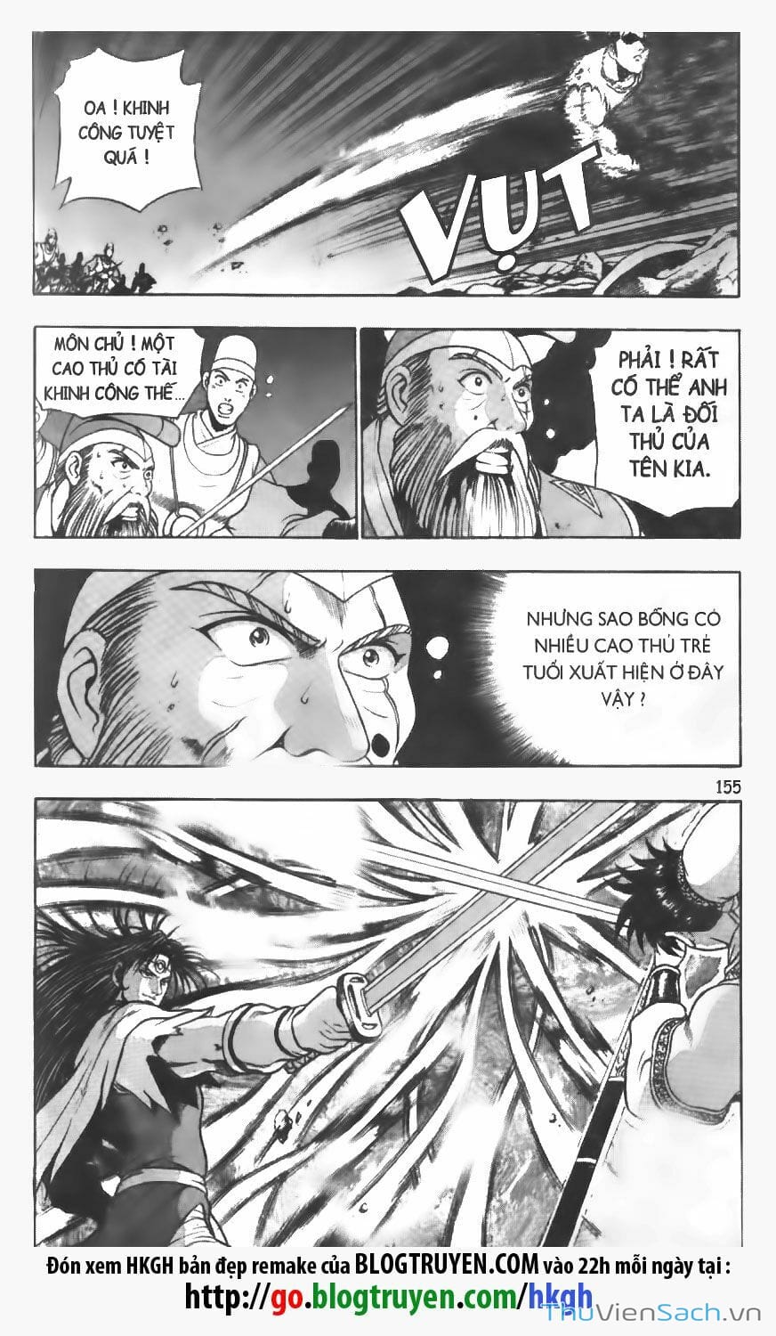 Truyện Tranh Hiệp Khách Giang Hồ trang 4