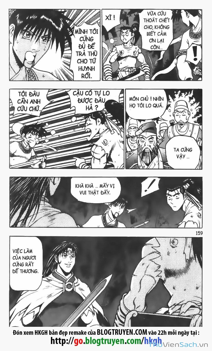 Truyện Tranh Hiệp Khách Giang Hồ trang 4