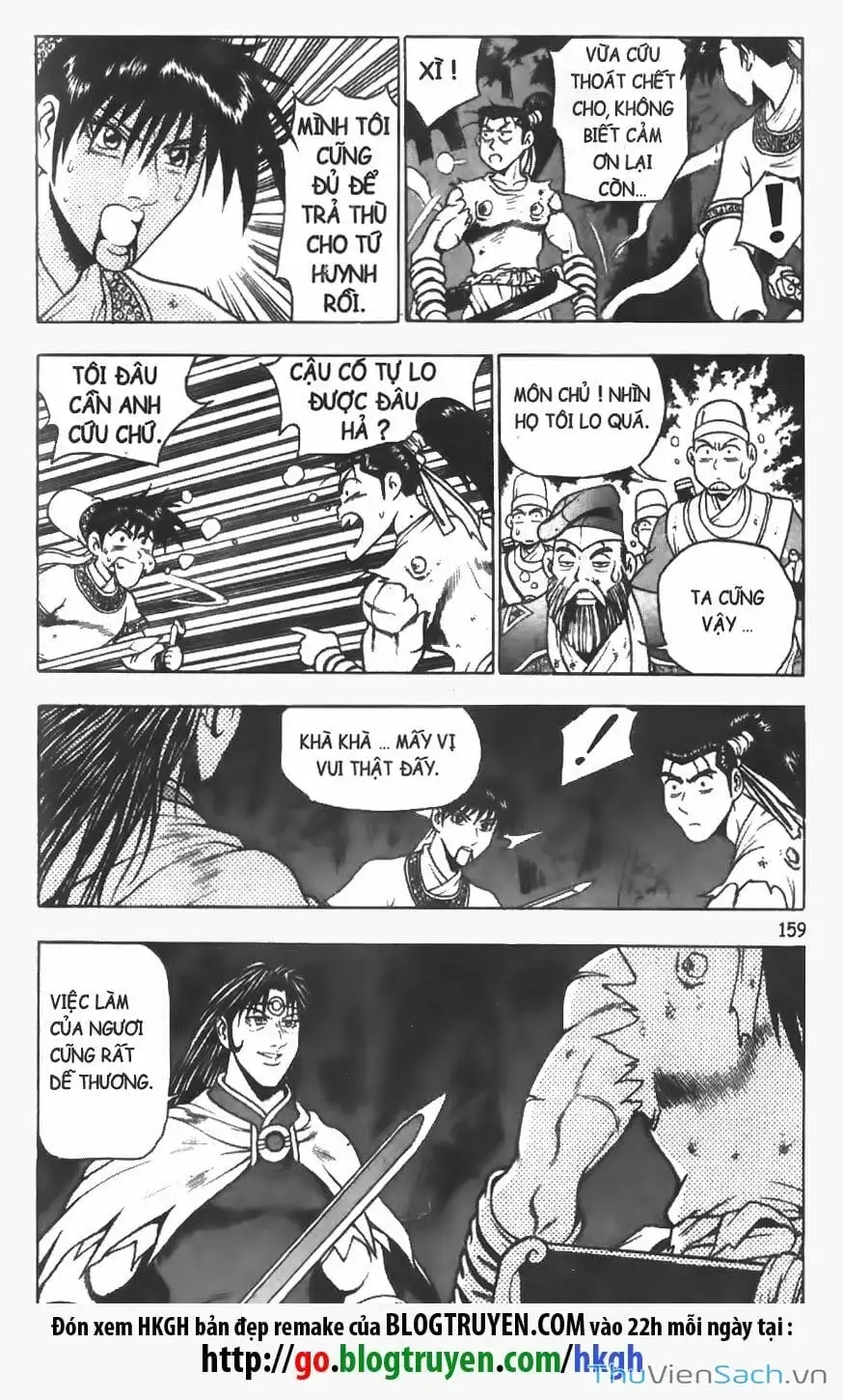 Truyện Tranh Hiệp Khách Giang Hồ trang 4