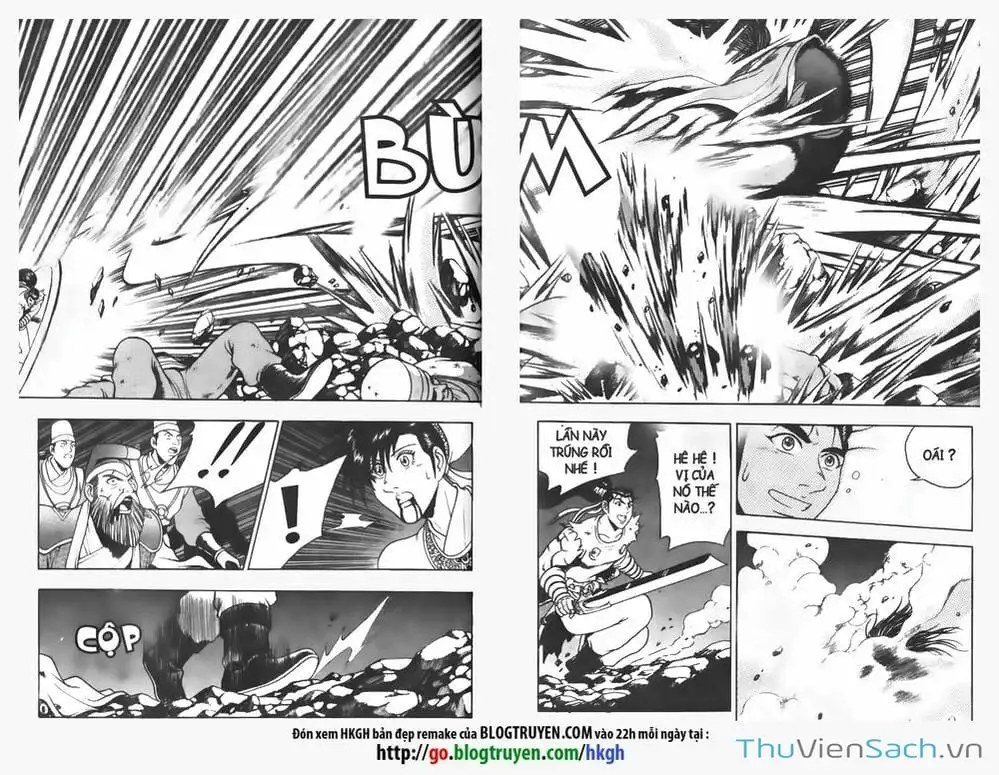 Truyện Tranh Hiệp Khách Giang Hồ trang 4