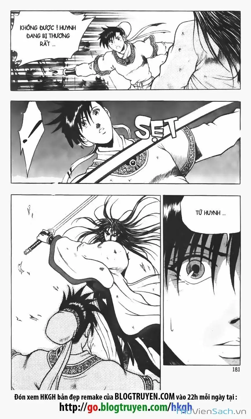 Truyện Tranh Hiệp Khách Giang Hồ trang 4