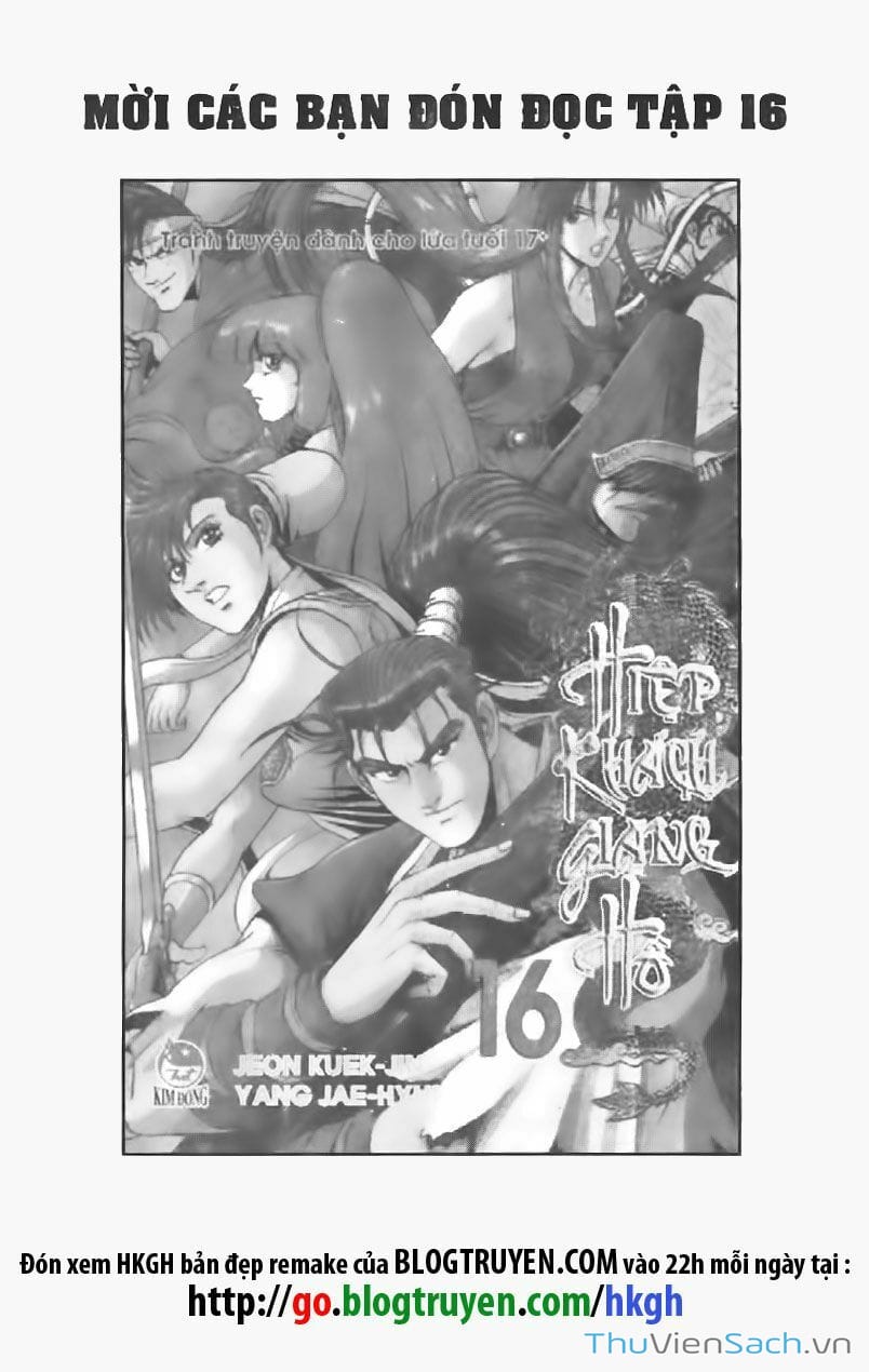 Truyện Tranh Hiệp Khách Giang Hồ trang 4