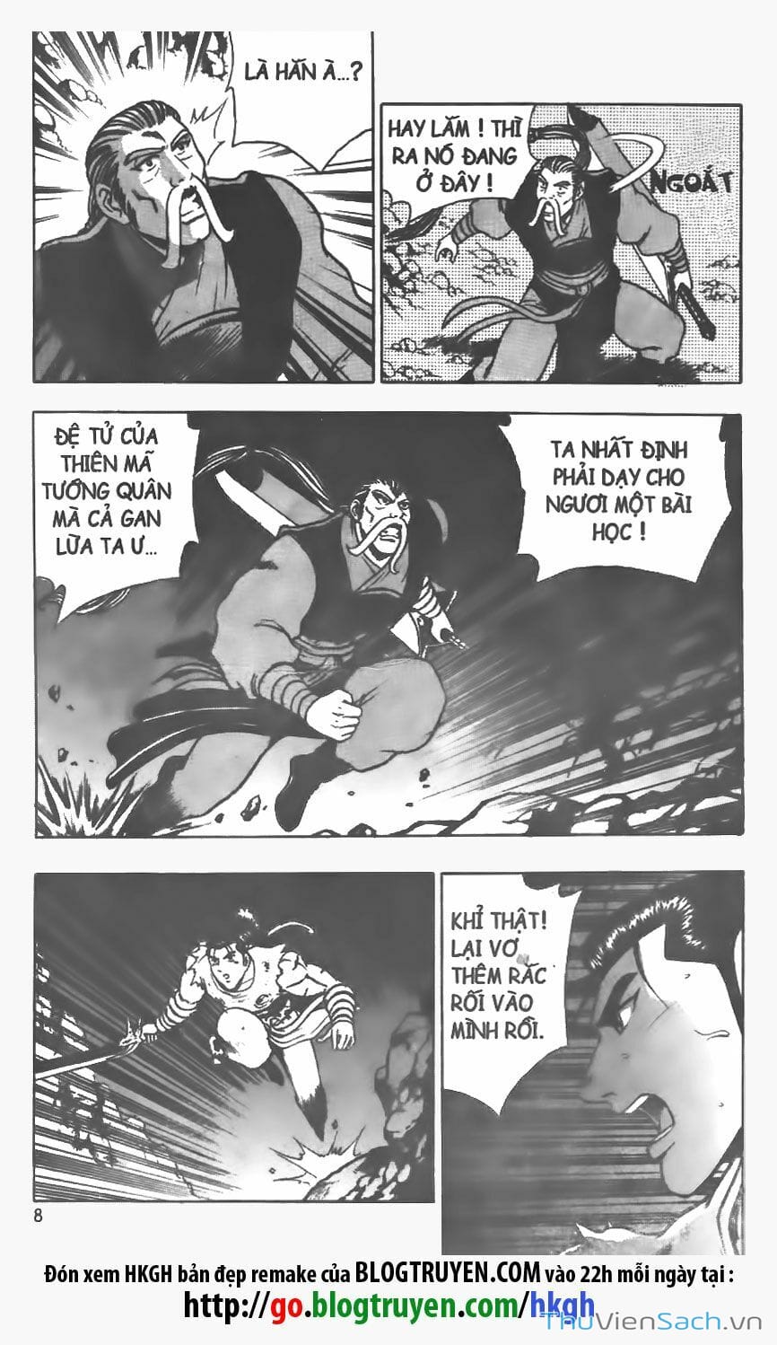 Truyện Tranh Hiệp Khách Giang Hồ trang 4