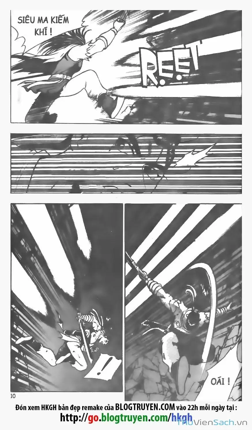 Truyện Tranh Hiệp Khách Giang Hồ trang 4