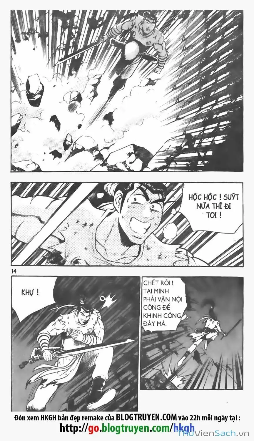 Truyện Tranh Hiệp Khách Giang Hồ trang 4