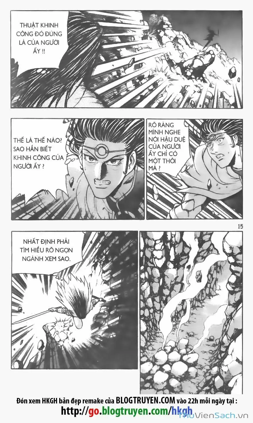 Truyện Tranh Hiệp Khách Giang Hồ trang 4