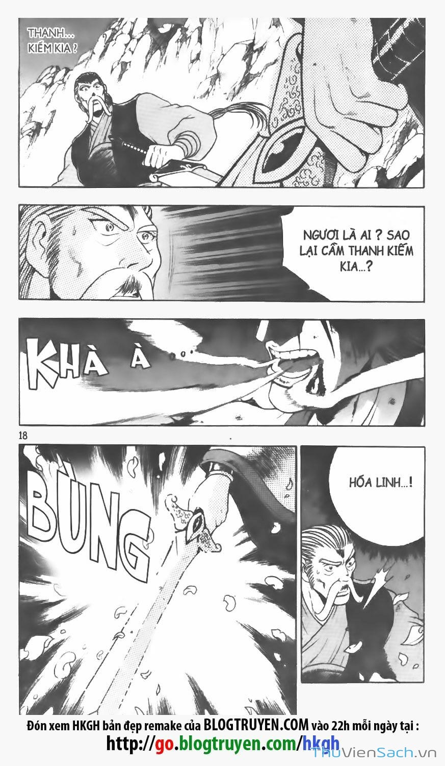 Truyện Tranh Hiệp Khách Giang Hồ trang 4